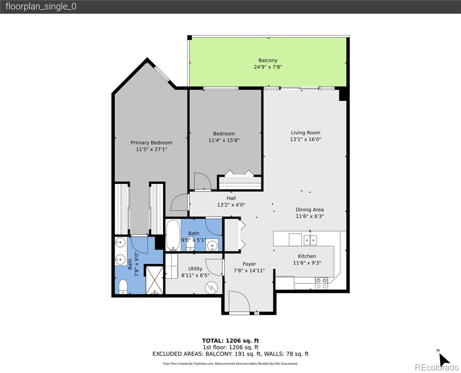 6000 W Floyd Ave #209, Denver, CO 80227