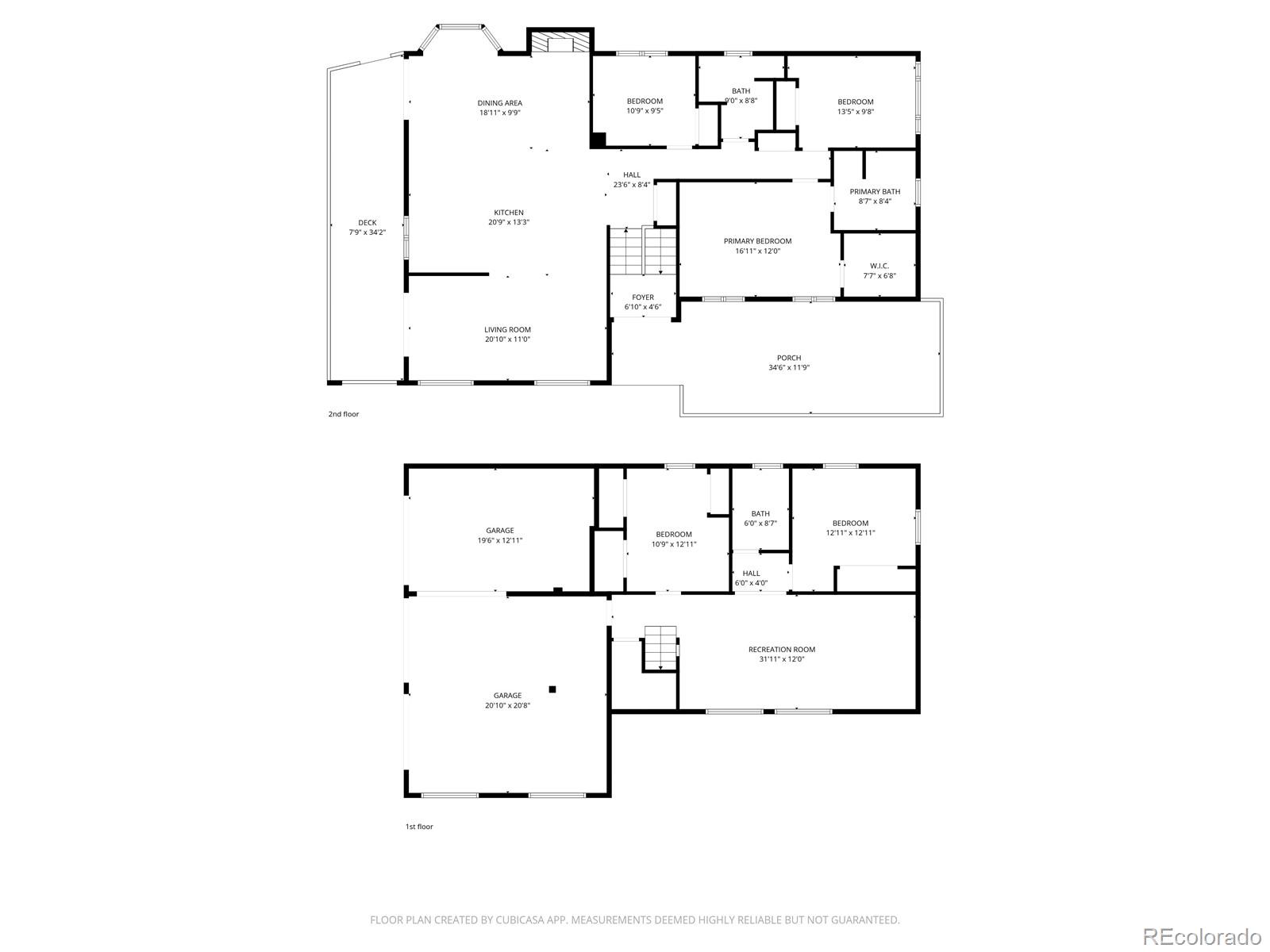 5366 W Portland Dr, Littleton, CO 80128