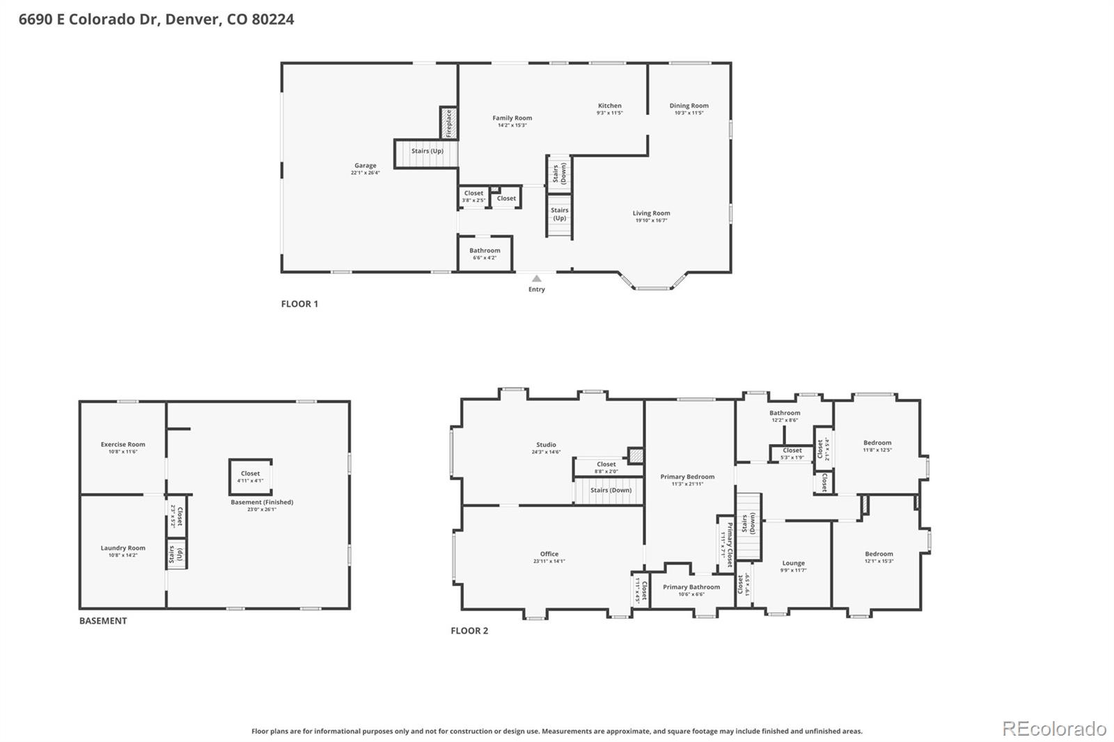 6690 E Colorado Dr, Denver, CO 80224