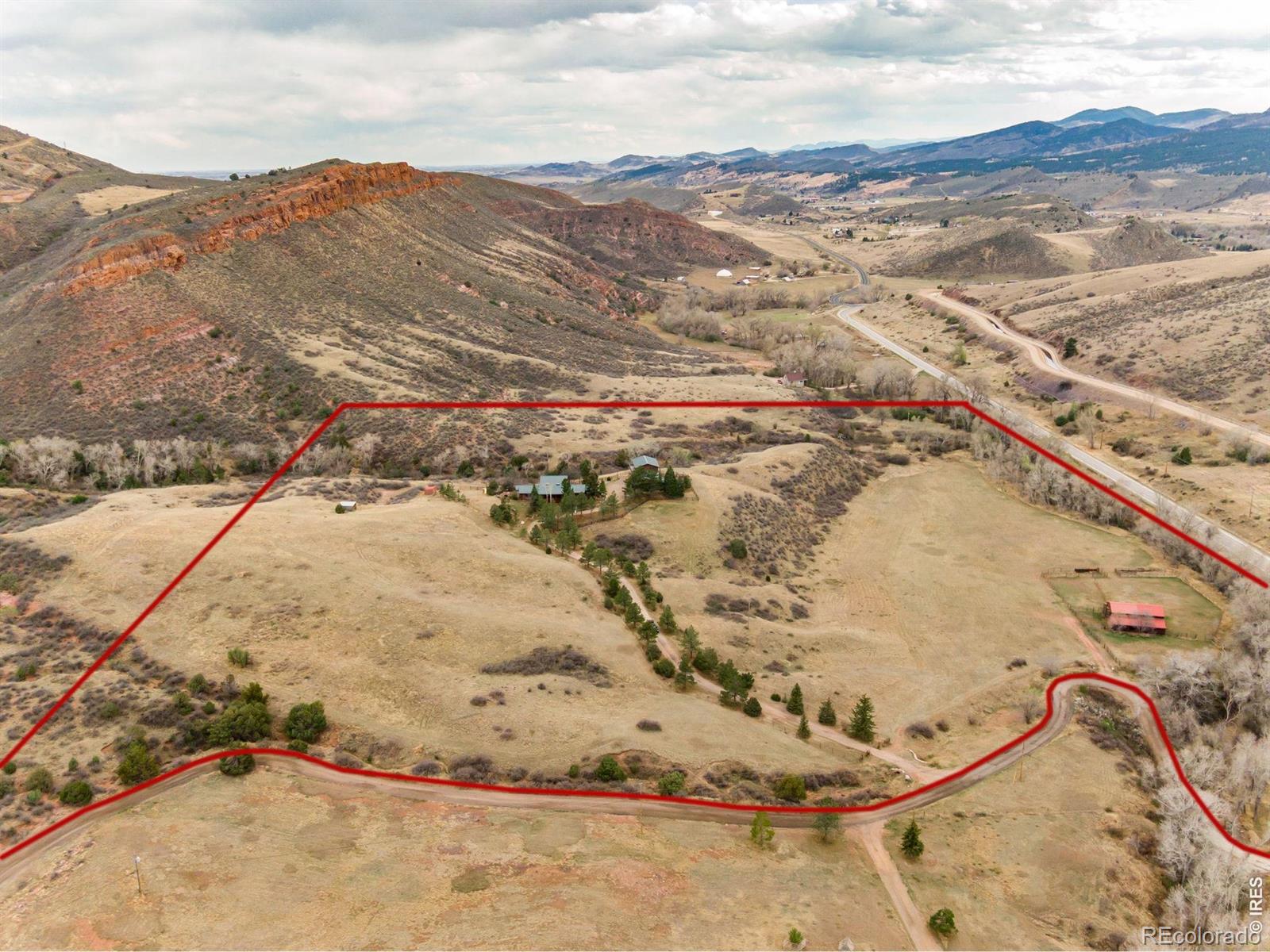 7050 Milner Mountain Ranch Rd, Loveland, CO 80538