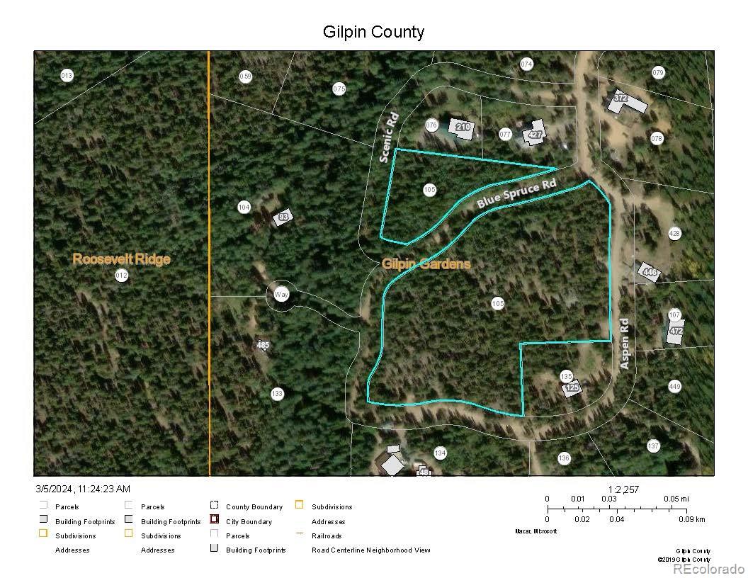 435 Aspen Rd Lot 117, Black Hawk, CO 80422