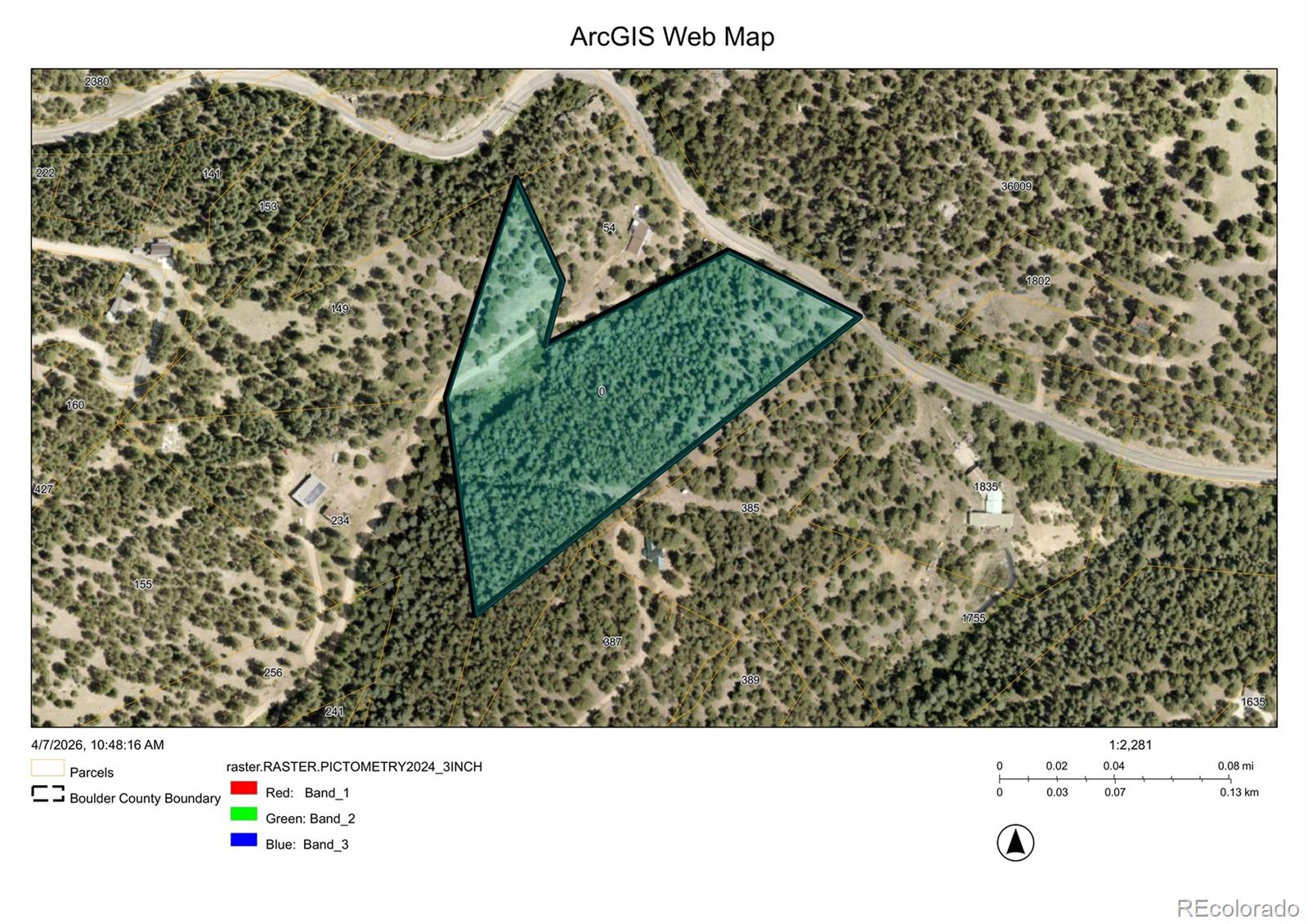 105 Millionaire Dr E Lot 4, Boulder, CO 80302