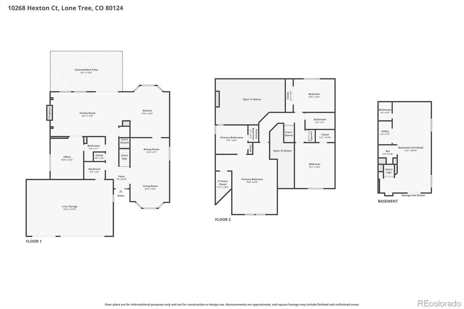 10268 Hexton Ct, Lone Tree, CO 80124