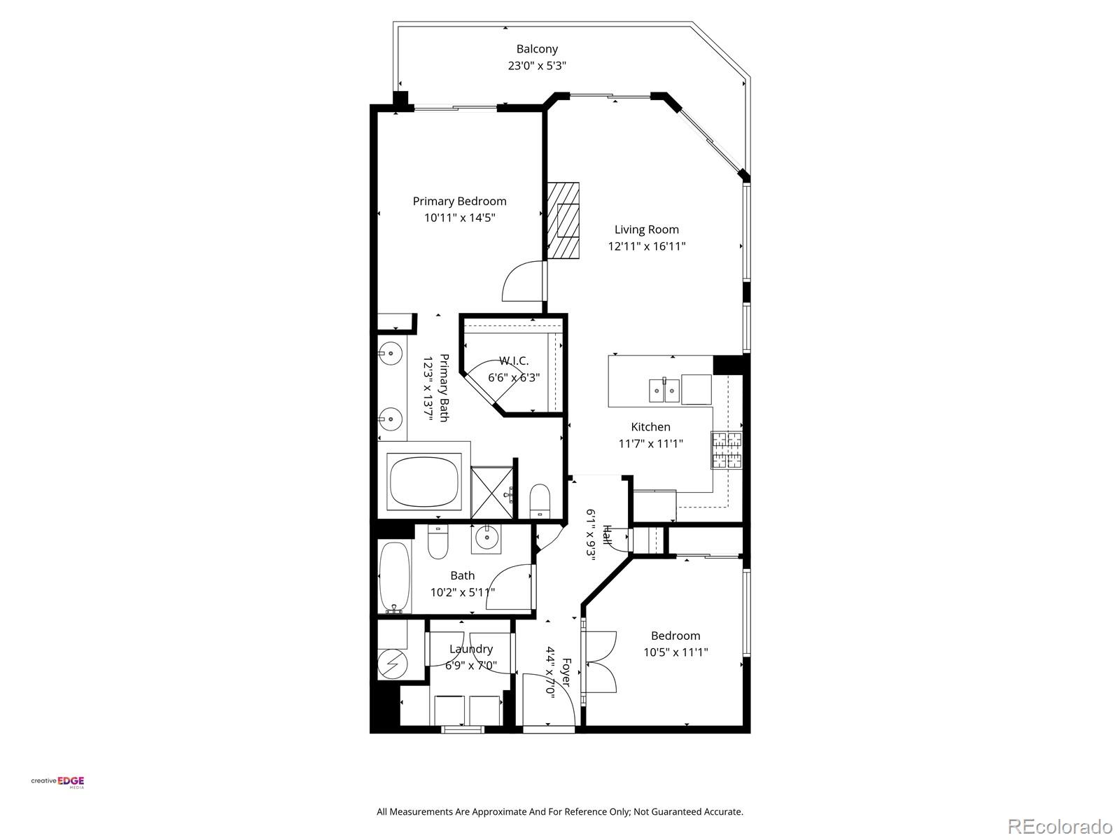 1705 Gaylord St #104, Denver, CO 80206