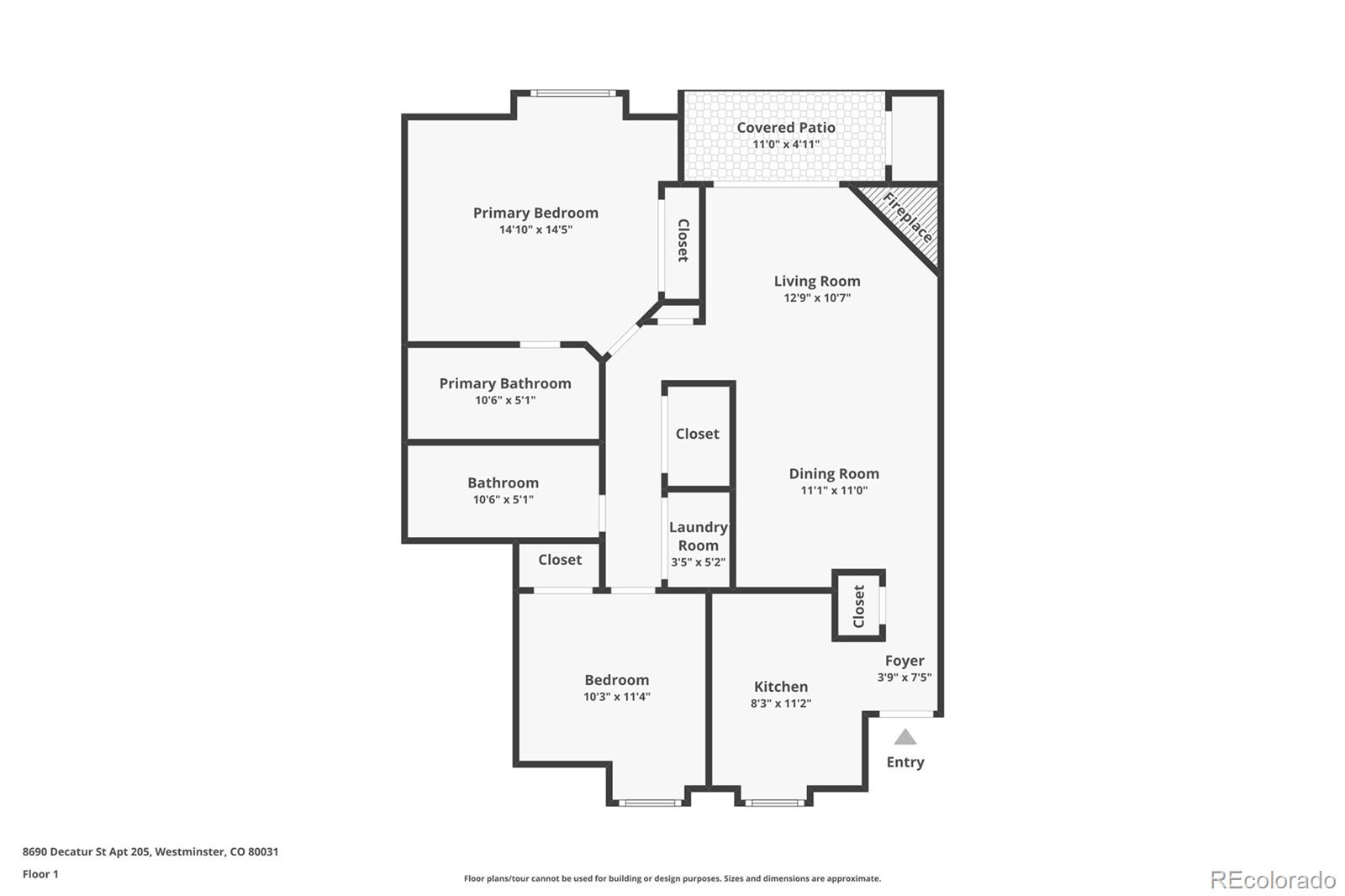 8690 Decatur St #205, Westminster, CO 80031
