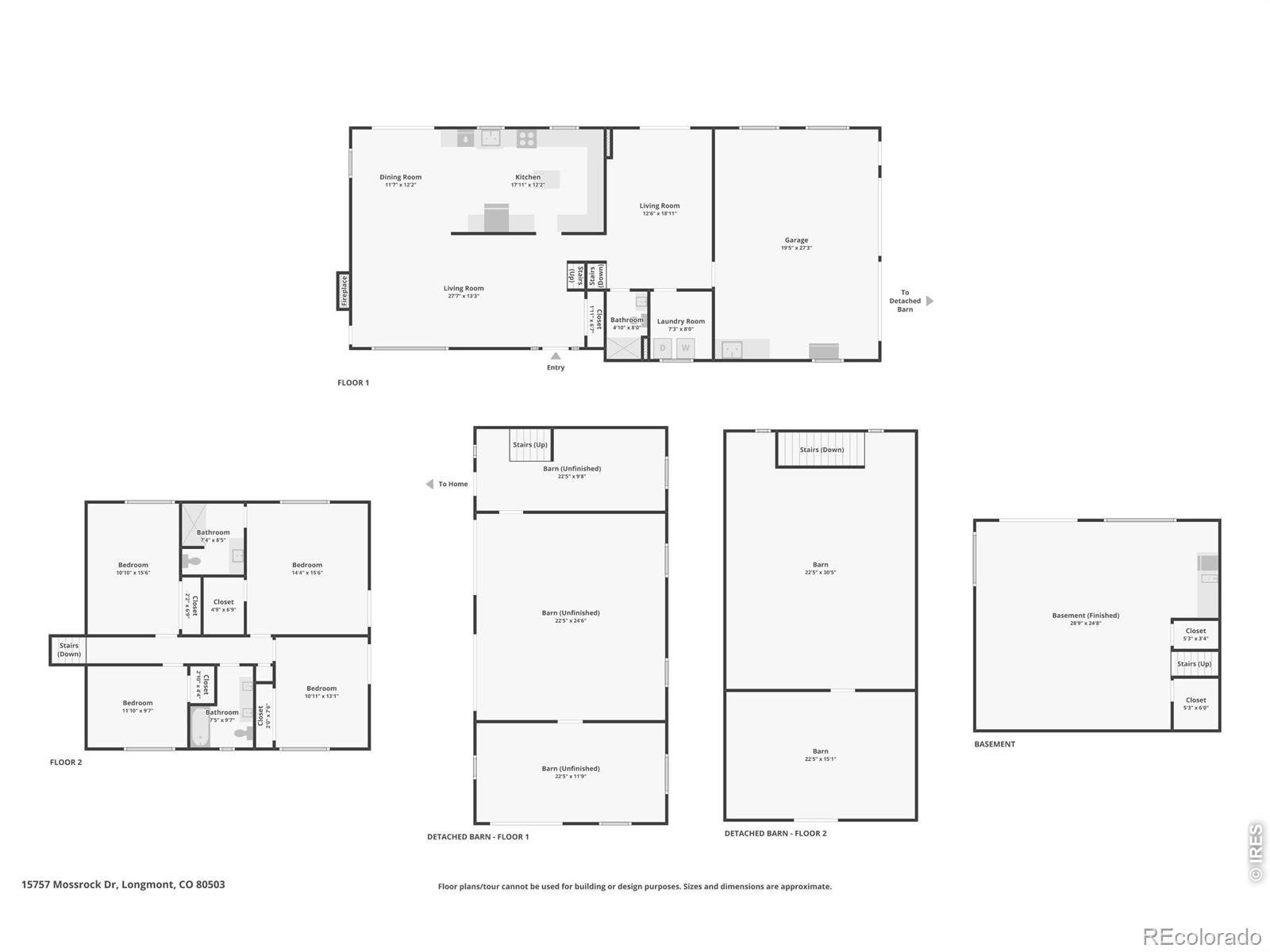 15757 Mossrock Ct, Longmont, CO 80503