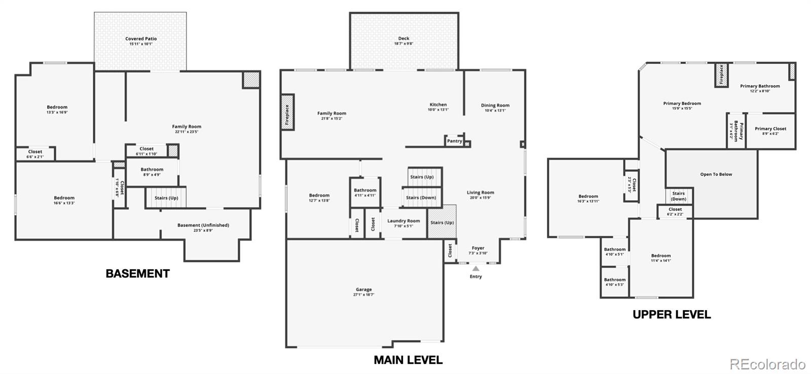 1147 Dream Lake Ct, Colorado Springs, CO 80921