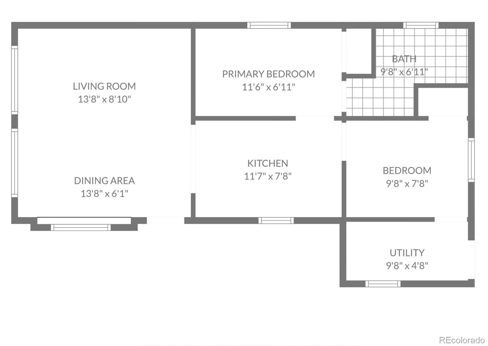 1418 Winona Ct, Denver, CO 80204