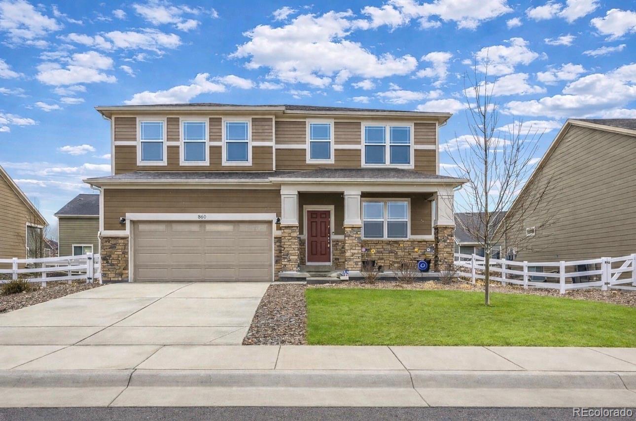 860 Goldenrod Pw, Henderson, CO 80640
