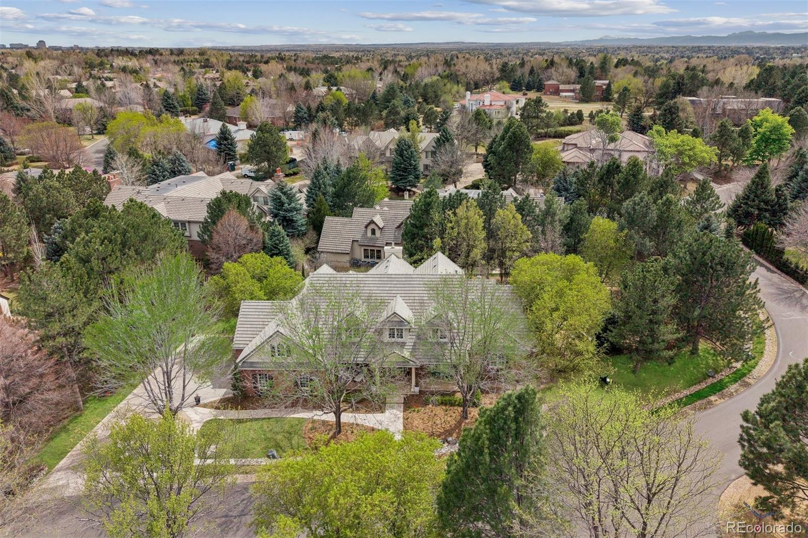 2 Foxtail Cir, Cherry Hills Village, CO 80113