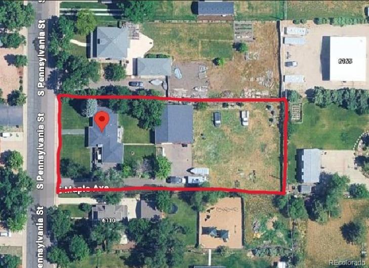 6058 S Pennsylvania St, Centennial, CO 80121