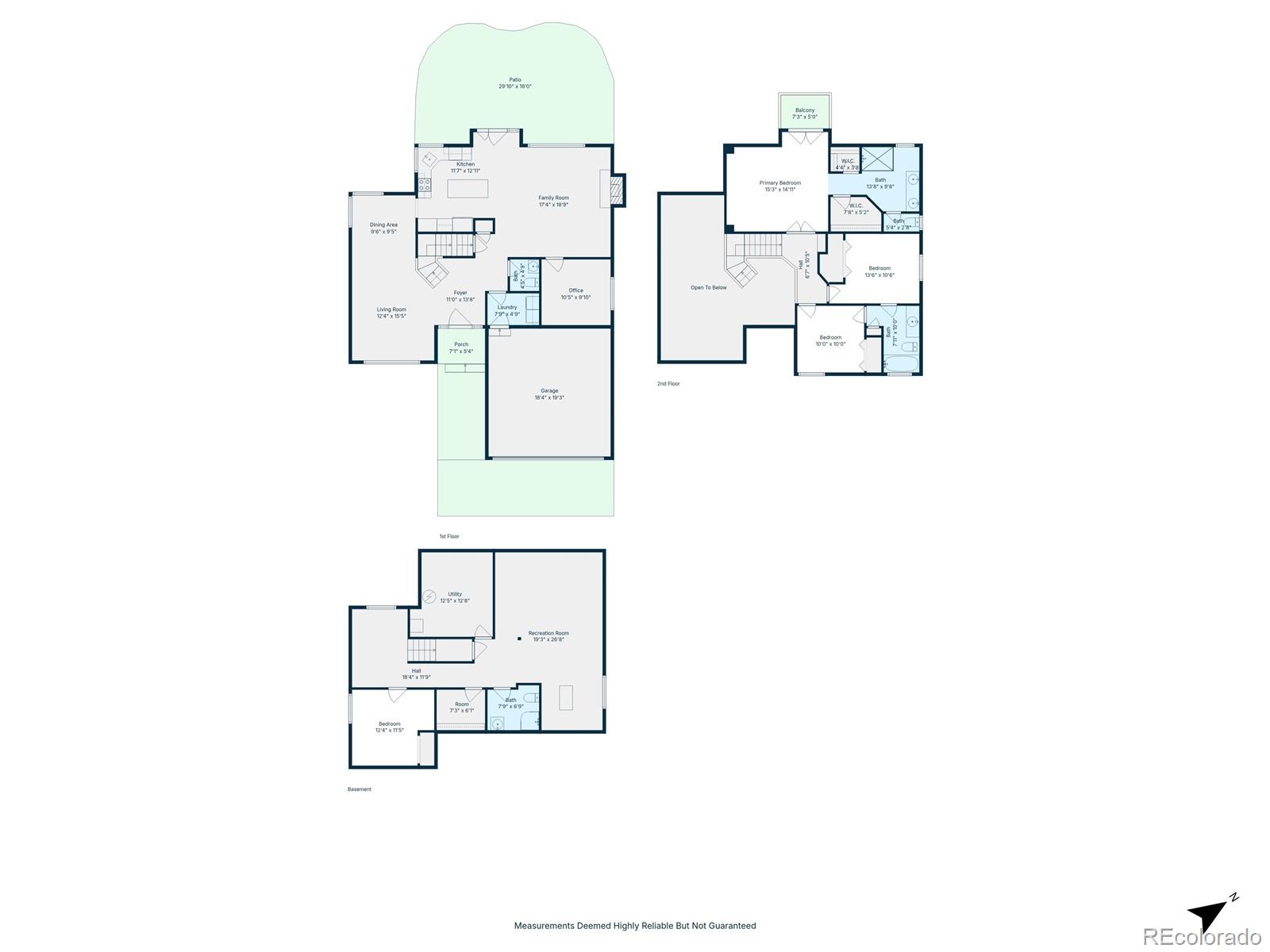 437 Mcshane Pl, Monument, CO 80132