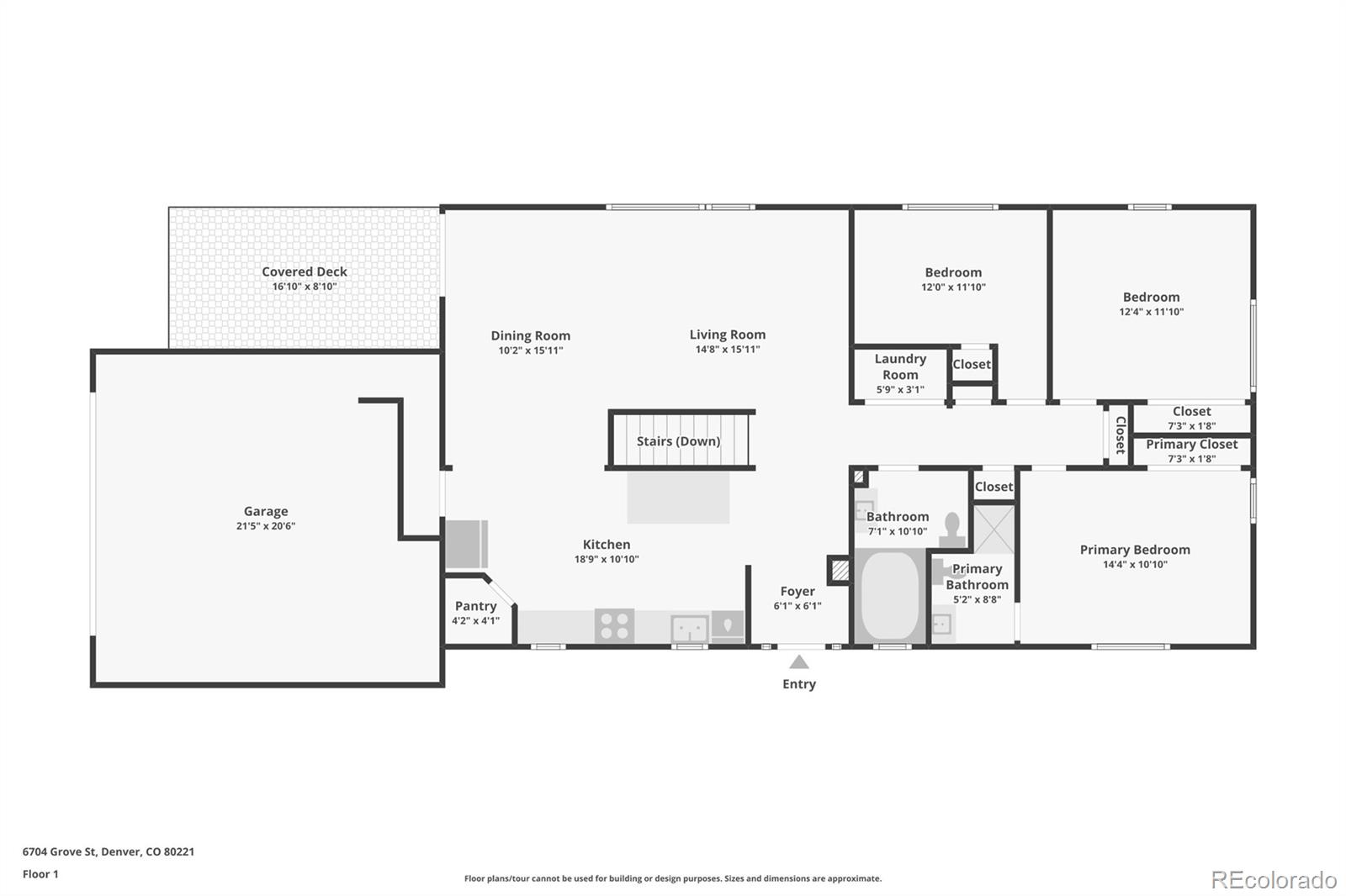 6704 Grove St, Denver, CO 80221