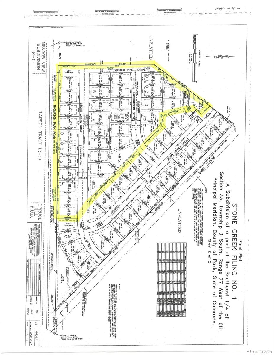 Stone Creek, Fairplay, CO 80440