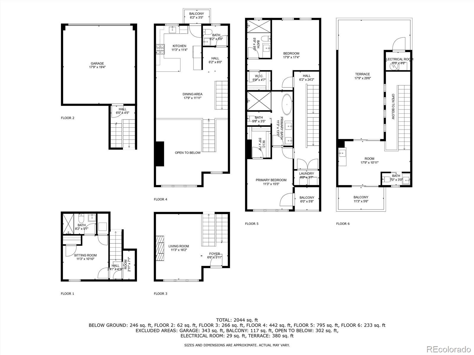 4243 E 8th Ave, Denver, CO 80220