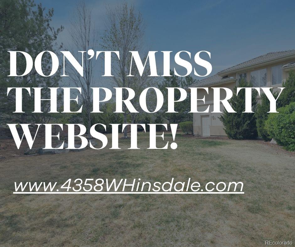 4358 W Hinsdale Ave, Littleton, CO 80128