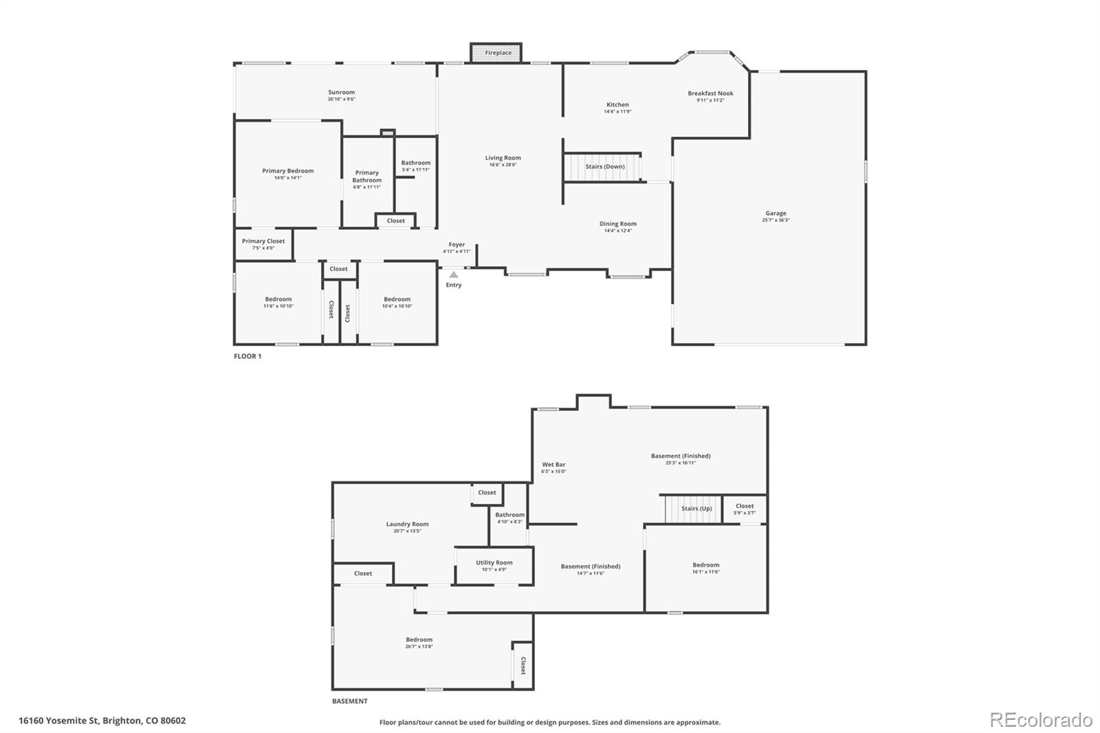 16160 Yosemite St, Brighton, CO 80602