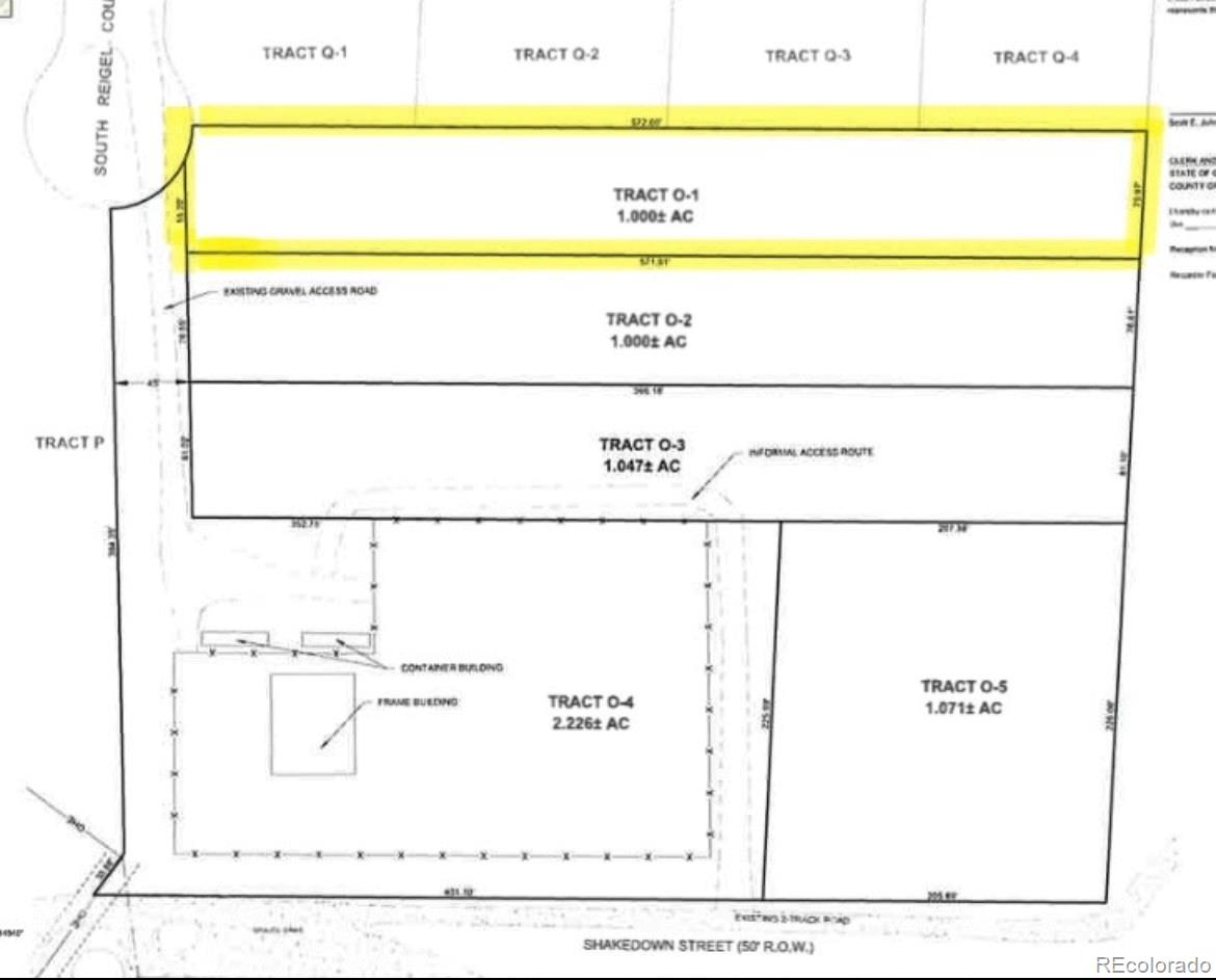 800 S Reigel Ct, Moffat, CO 81143