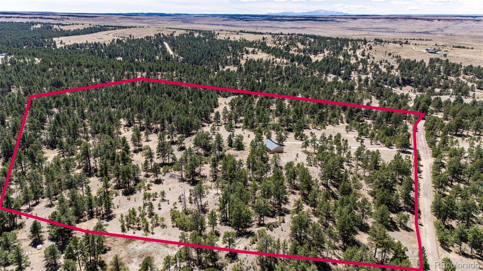 23267 E Lost Creek Trl, Agate, CO 80101