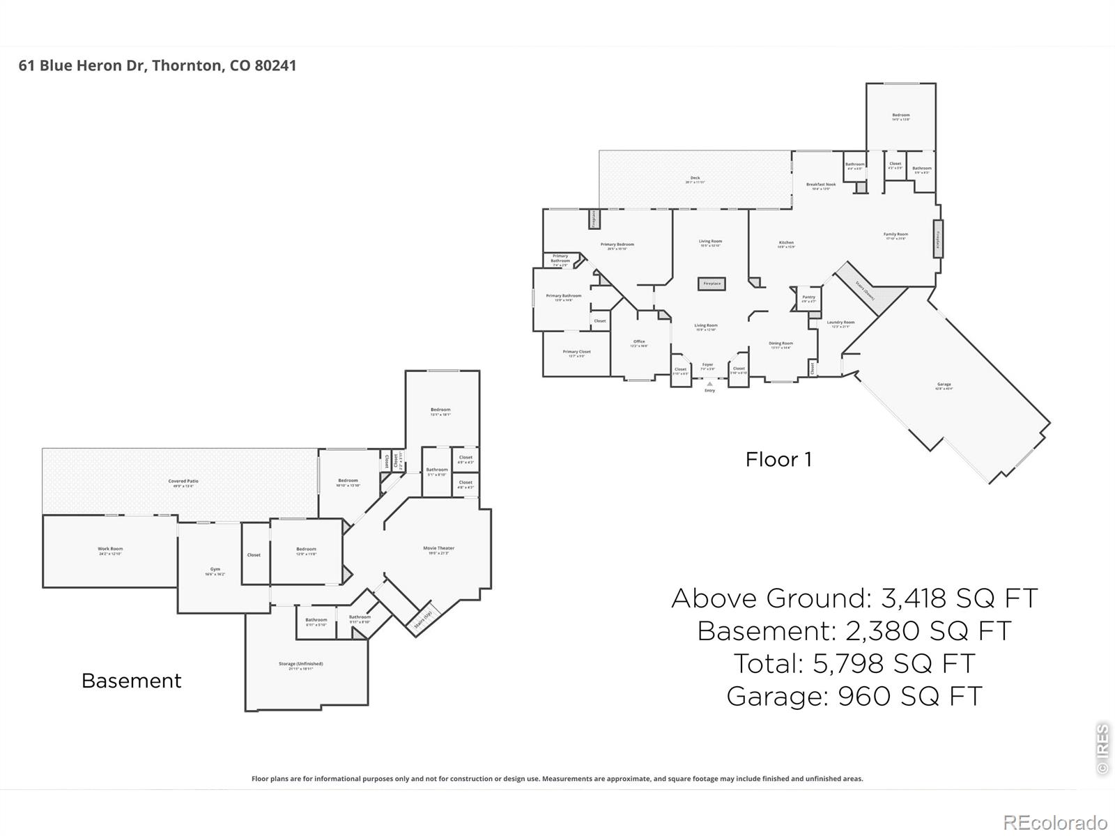 61 Blue Heron Dr, Thornton, CO 80241
