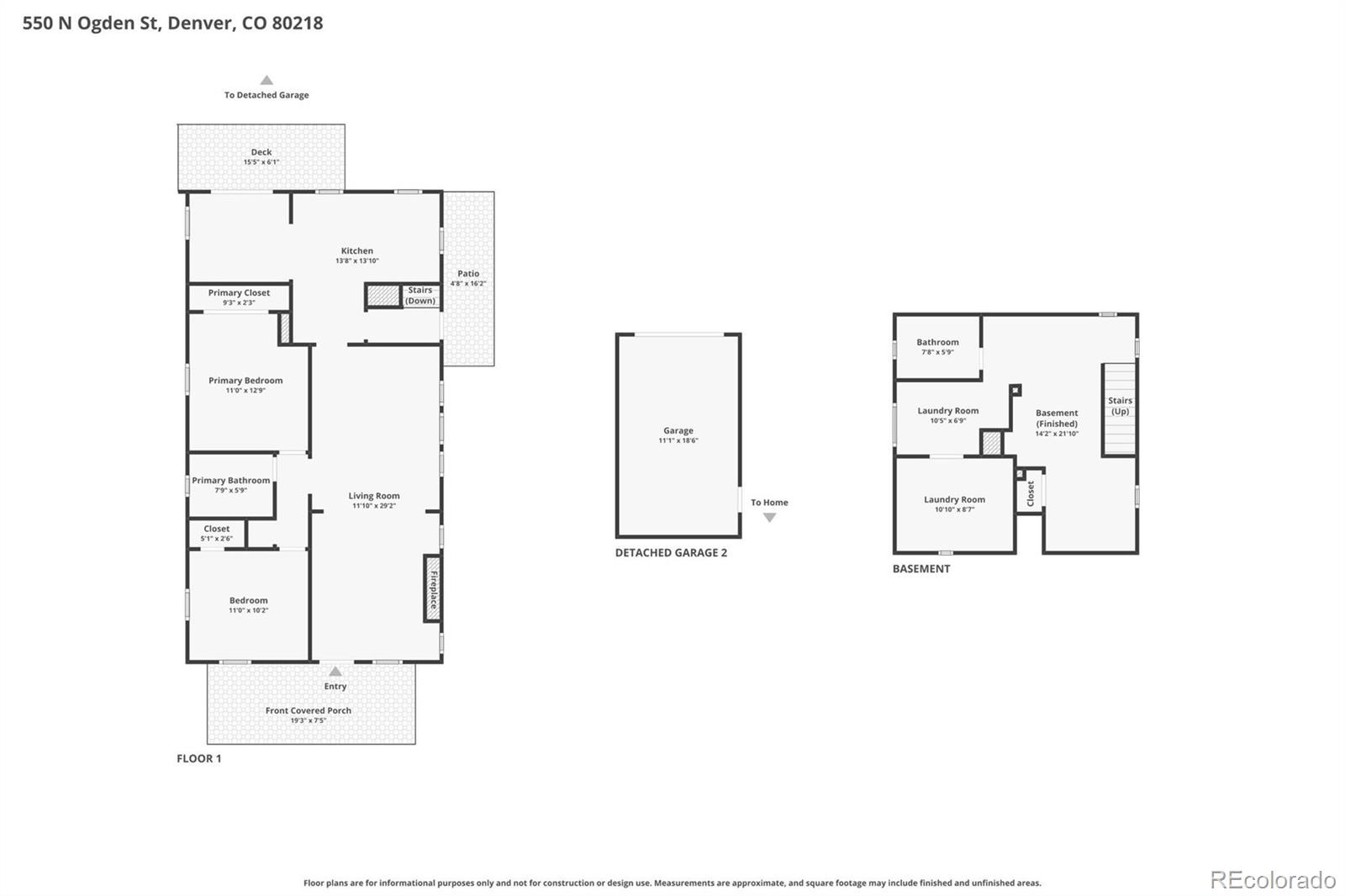 550 N Ogden St, Denver, CO 80218