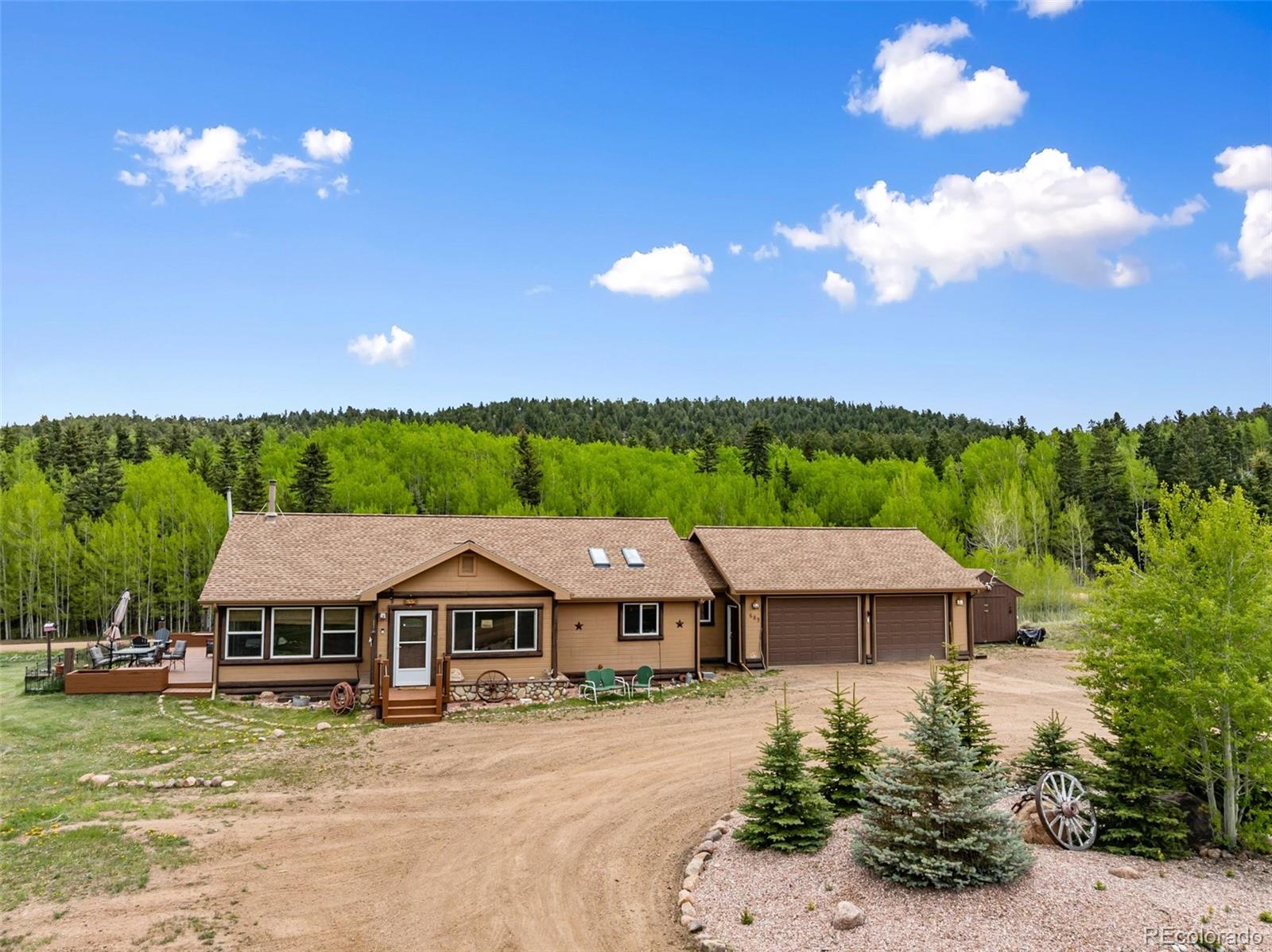 689 Divide South, Divide, CO 80814