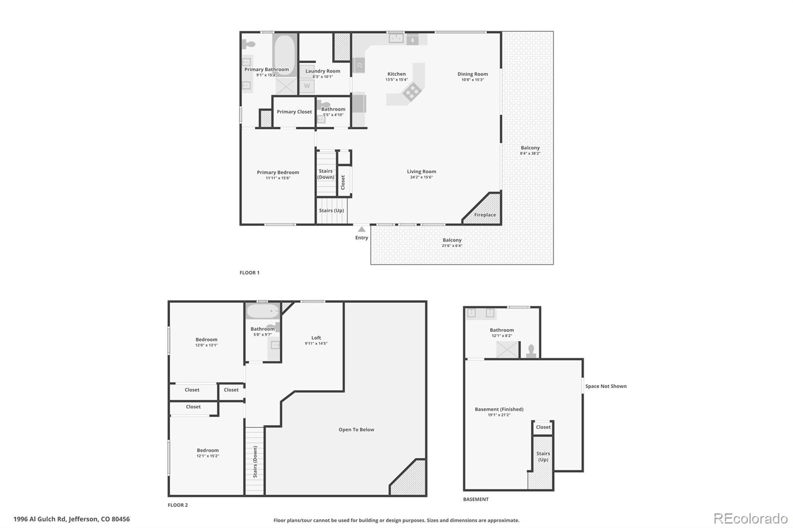 1996 Al Gulch Rd, Jefferson, CO 80456