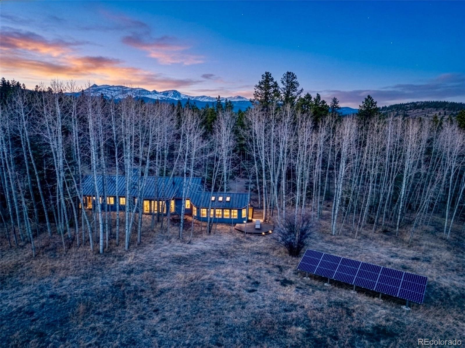 438 N County Rd, Rollinsville, CO 80474