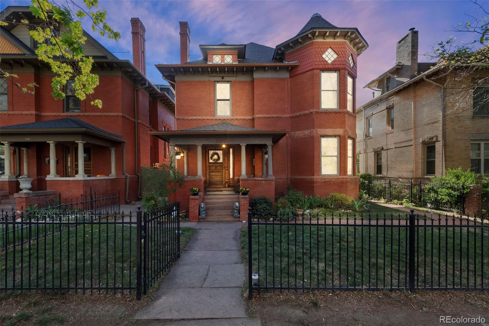 1351 N Franklin St, Denver, CO 80218