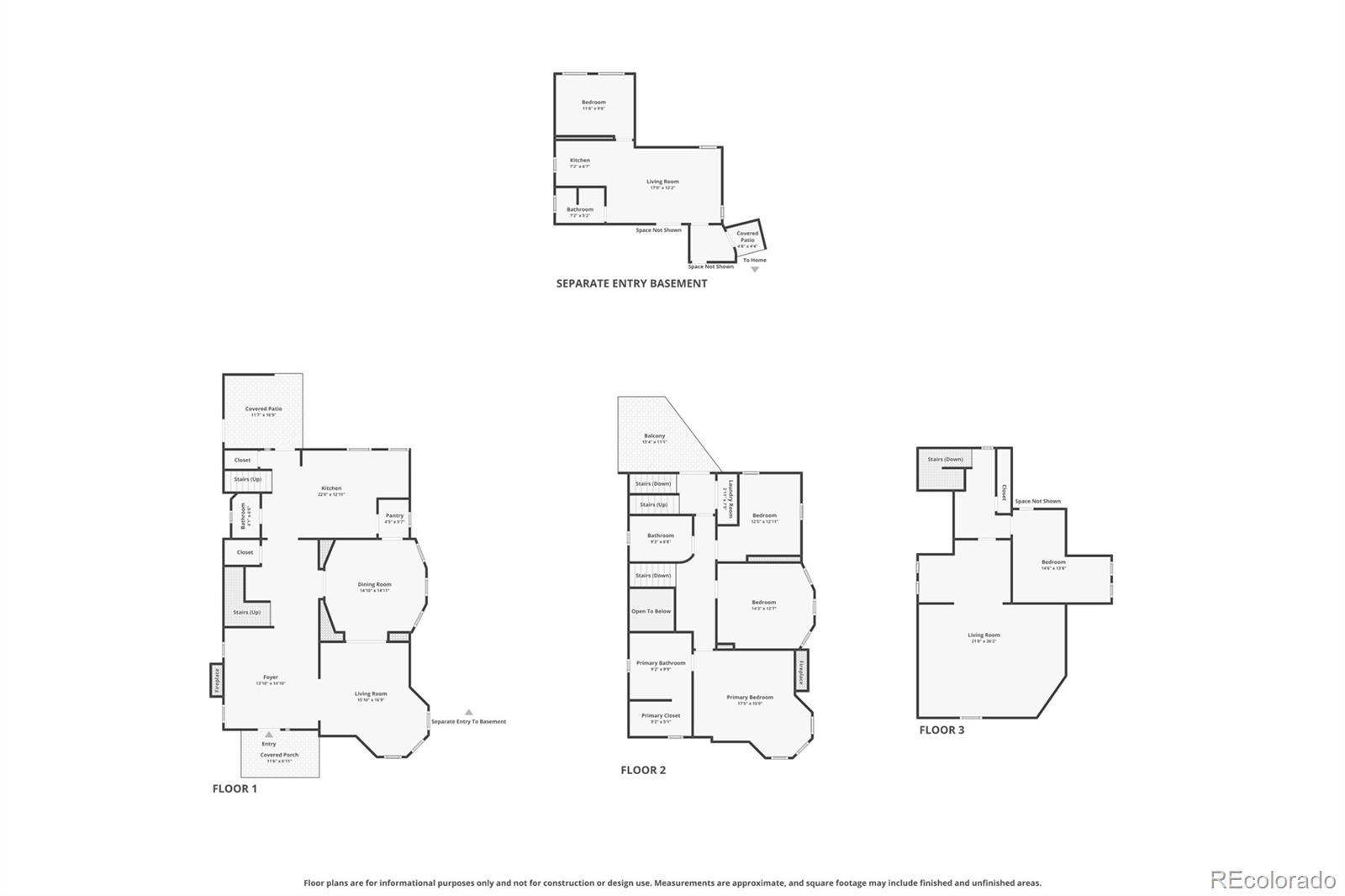 1351 N Franklin St, Denver, CO 80218