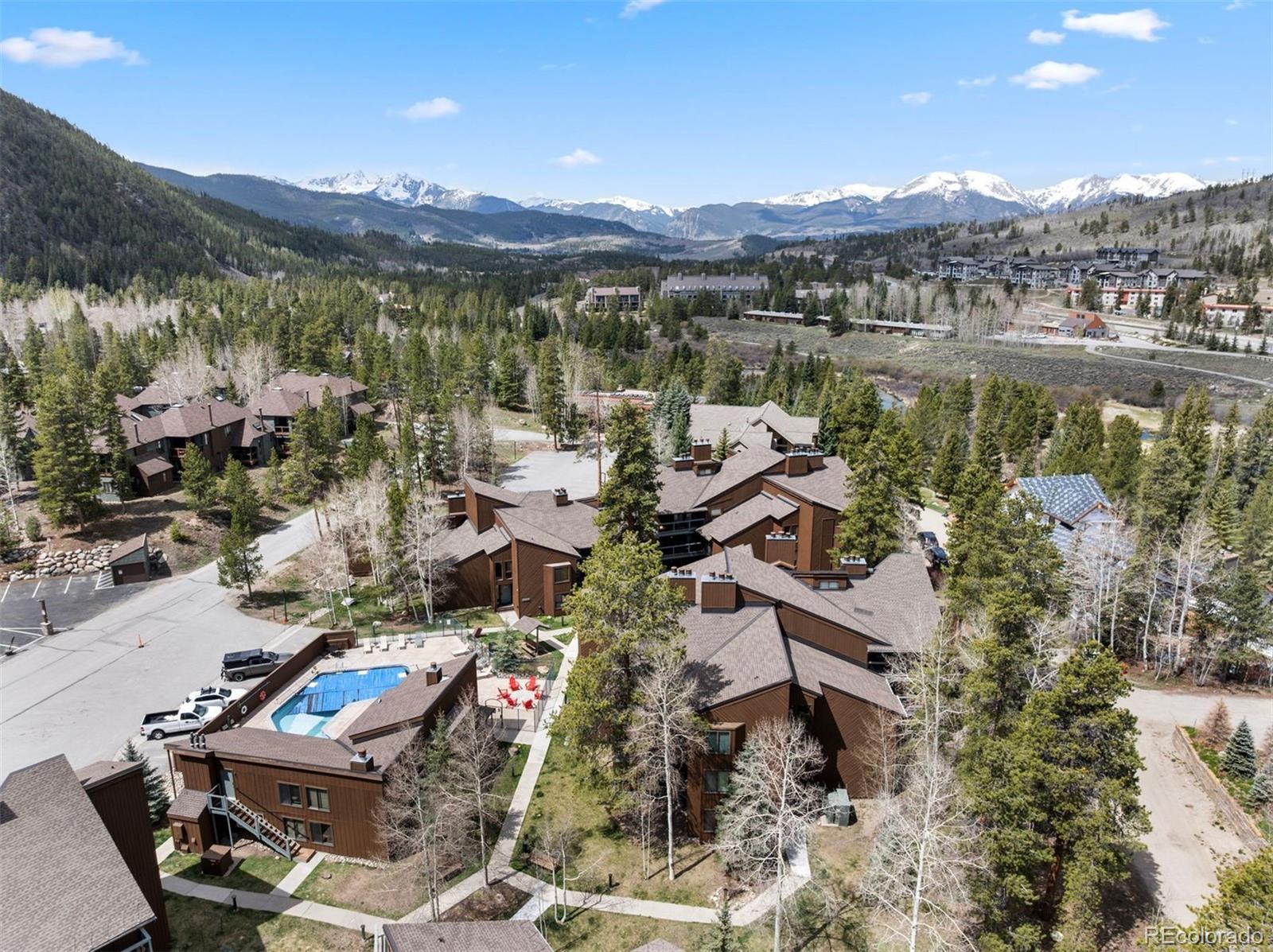 393 Wild Irishman Rd #1066, Keystone, CO 80435