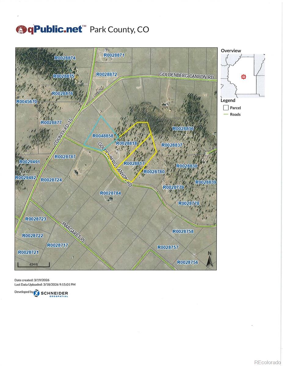 189 Goldenburg Canyon Rd, Hartsel, CO 80449