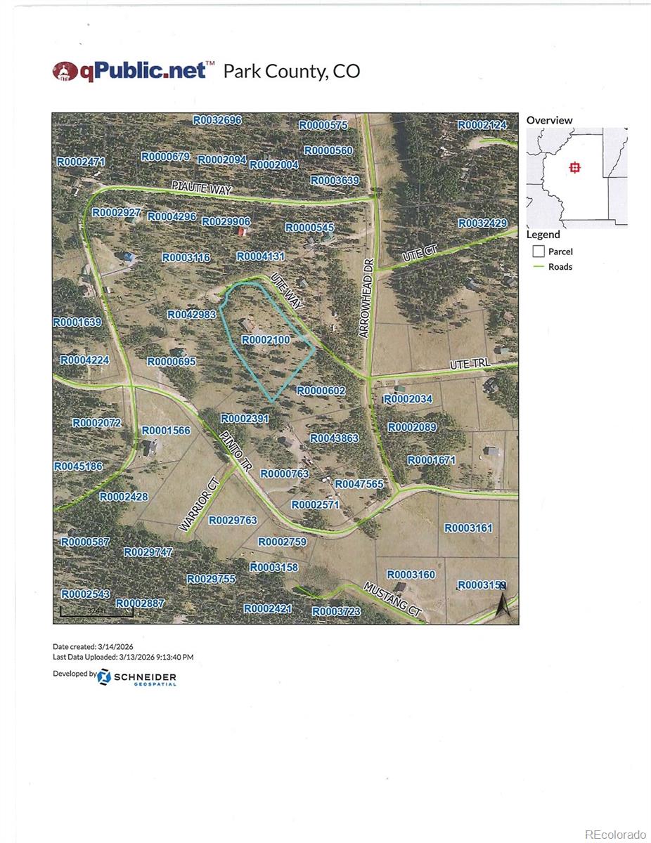94 Ute Way, Como, CO 80432