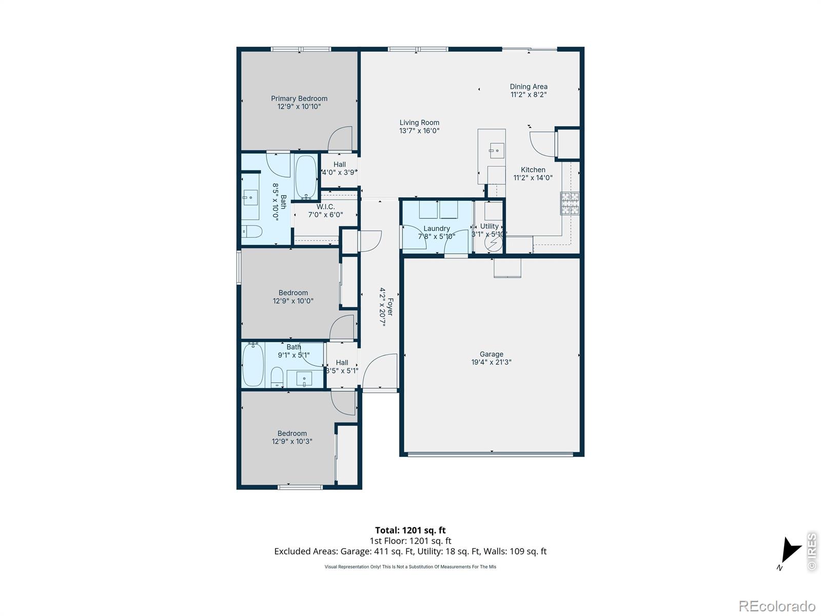 316 Thomas Ave, Keenesburg, CO 80643