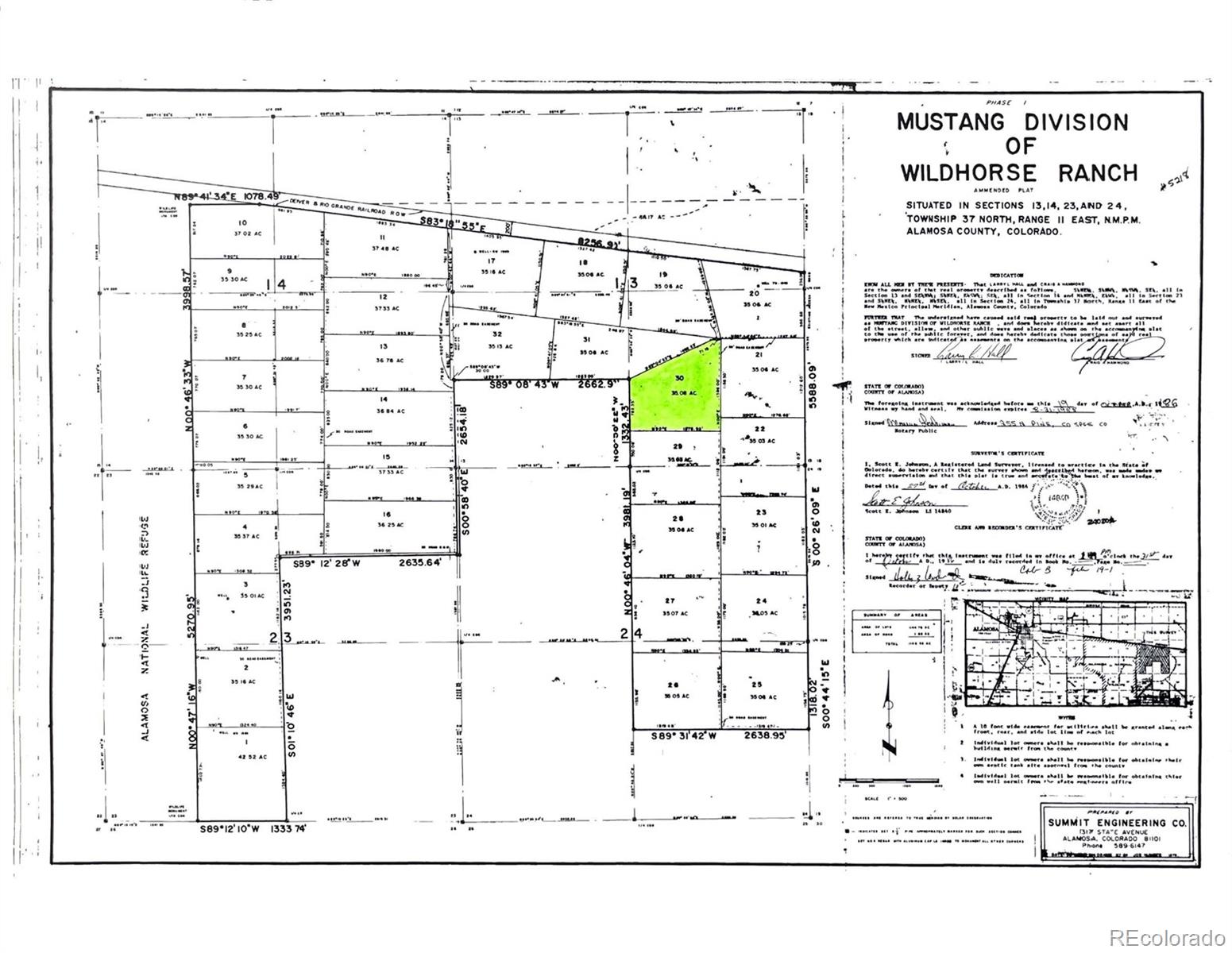 Tbd 35 Acres, Alamosa, CO 81101