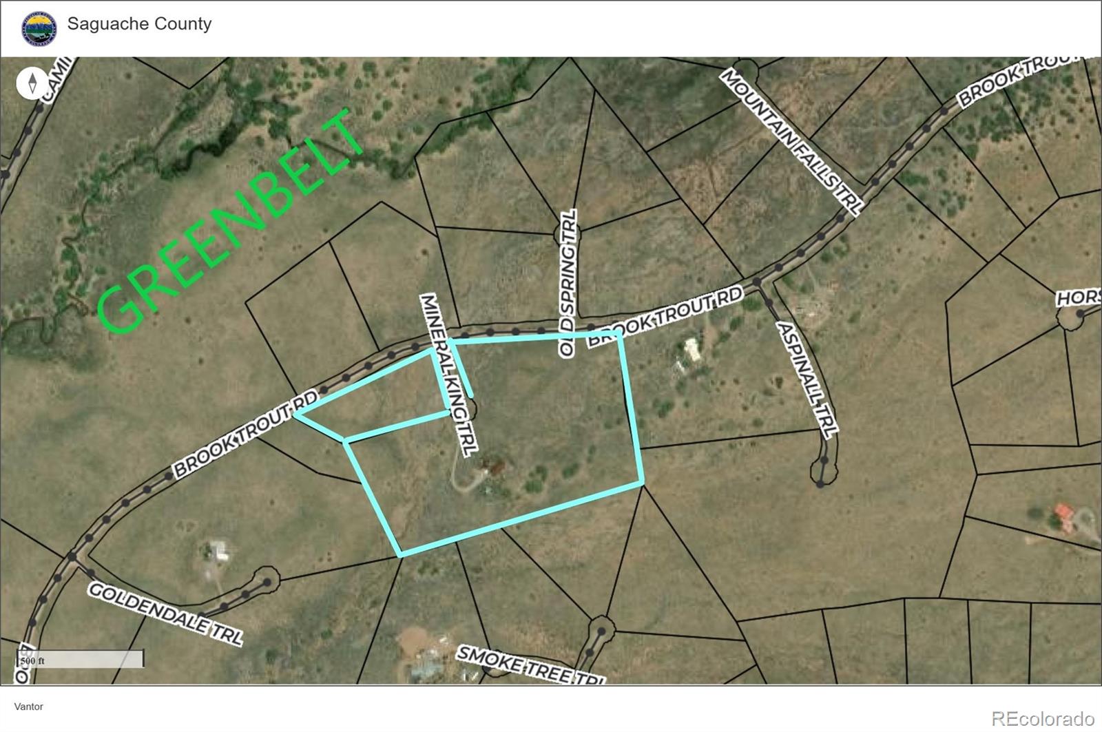 21 Mineral King Trl, Crestone, CO 81131