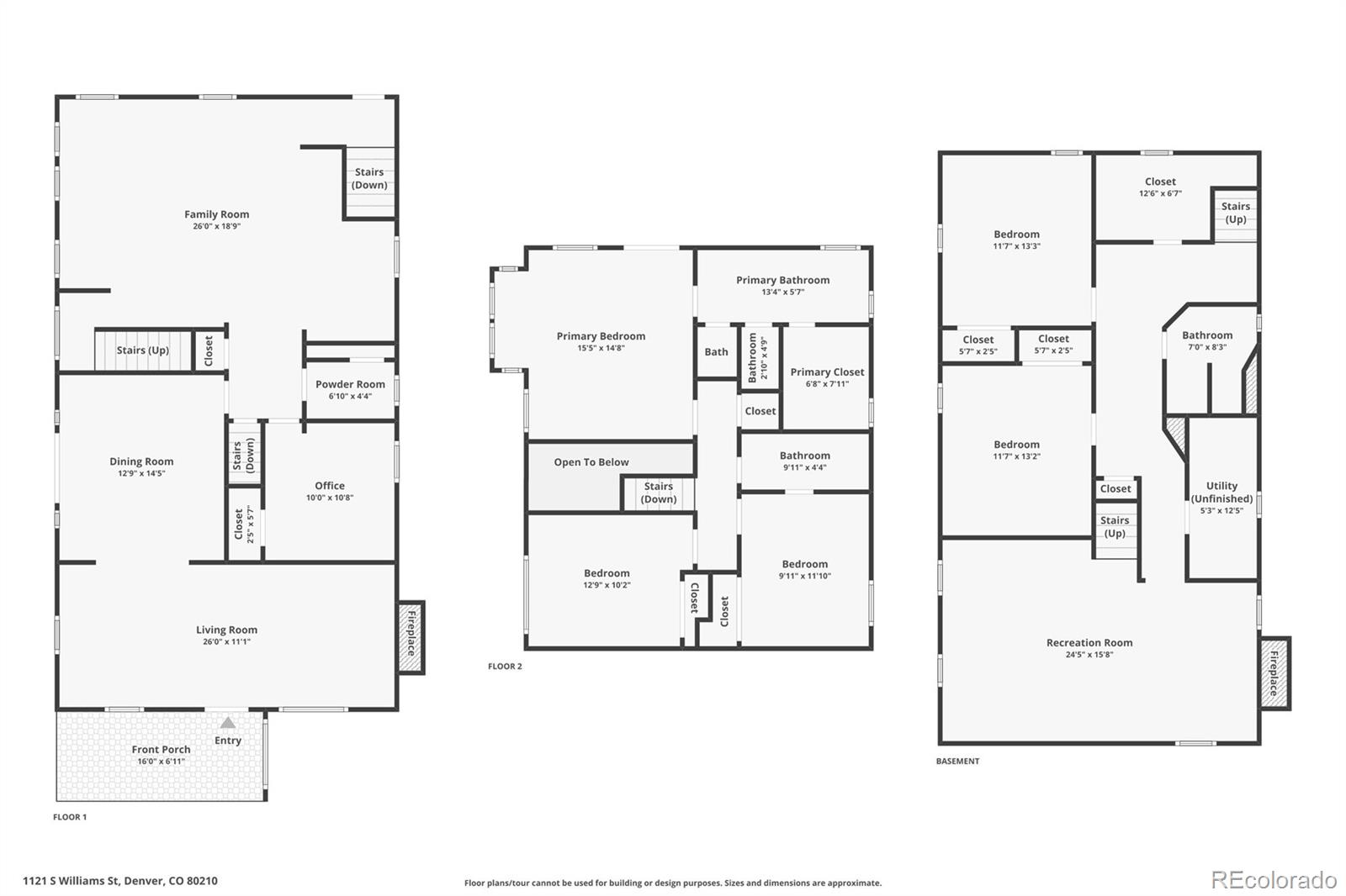 1121 S Williams St, Denver, CO 80210
