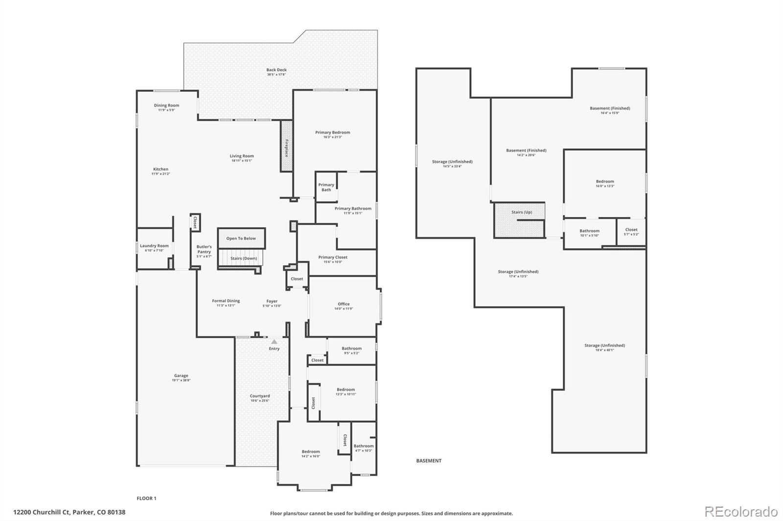 12200 Churchhill Ct, Parker, CO 80138