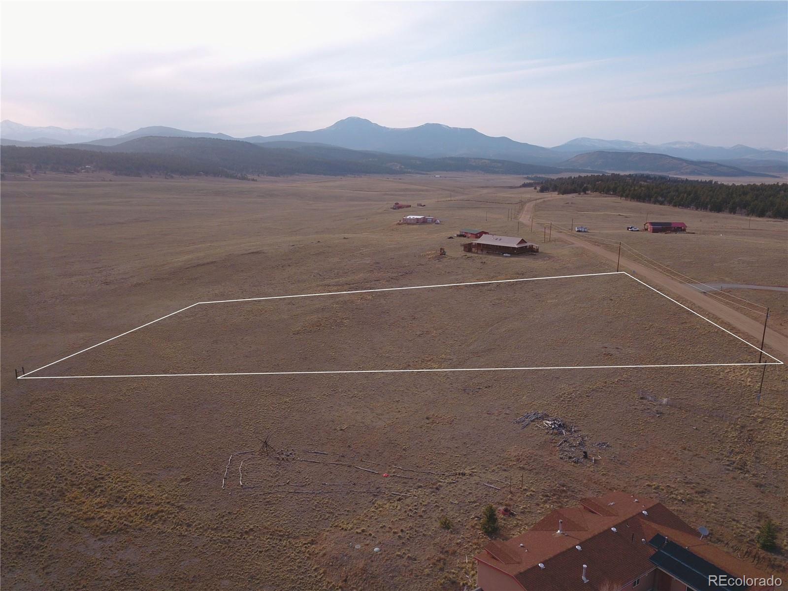 1071 Wagon Wheel Rd Lot 294, Hartsel, CO 80449