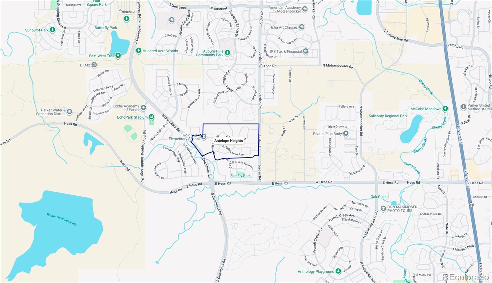 16604 E Hollow Horn Ave, Parker, CO 80134