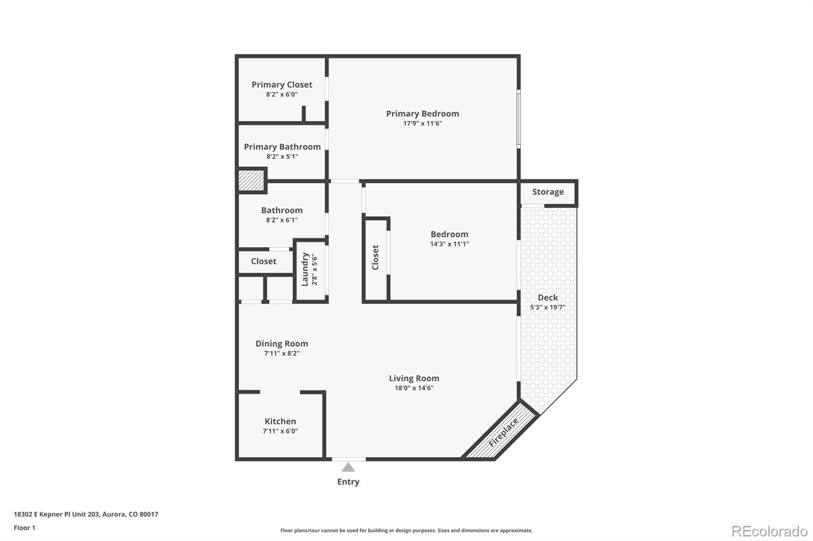 18302 E Kepner Pl #203, Aurora, CO 80017