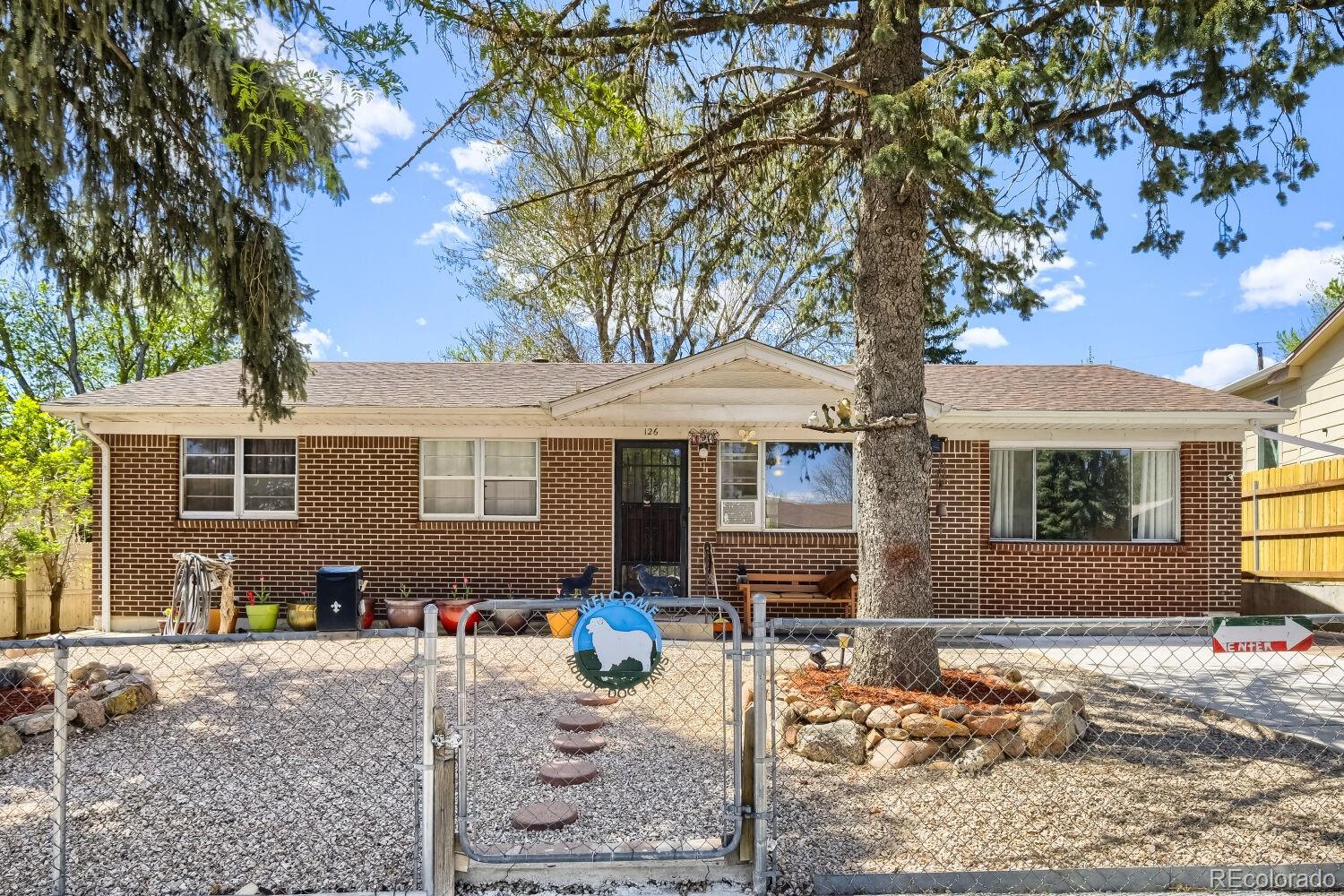126 N Roosevelt St, Colorado Springs, CO 80909