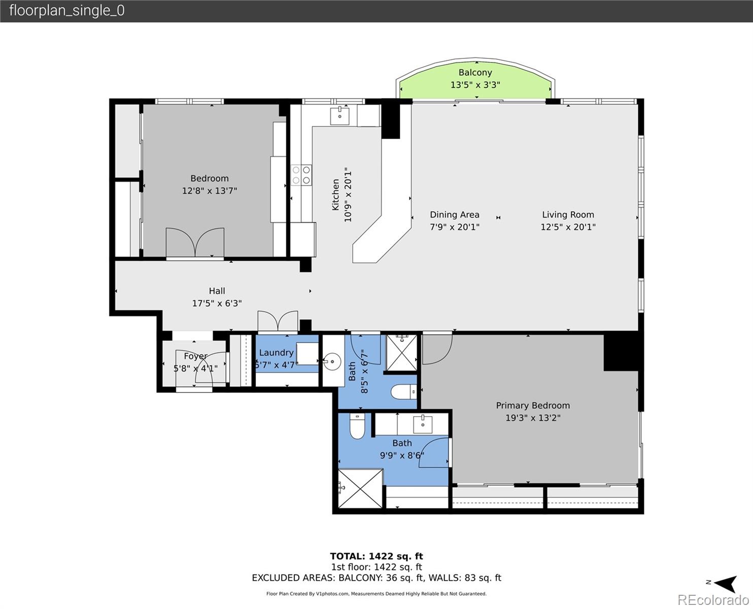 400 E 3rd Ave #902, Denver, CO 80203