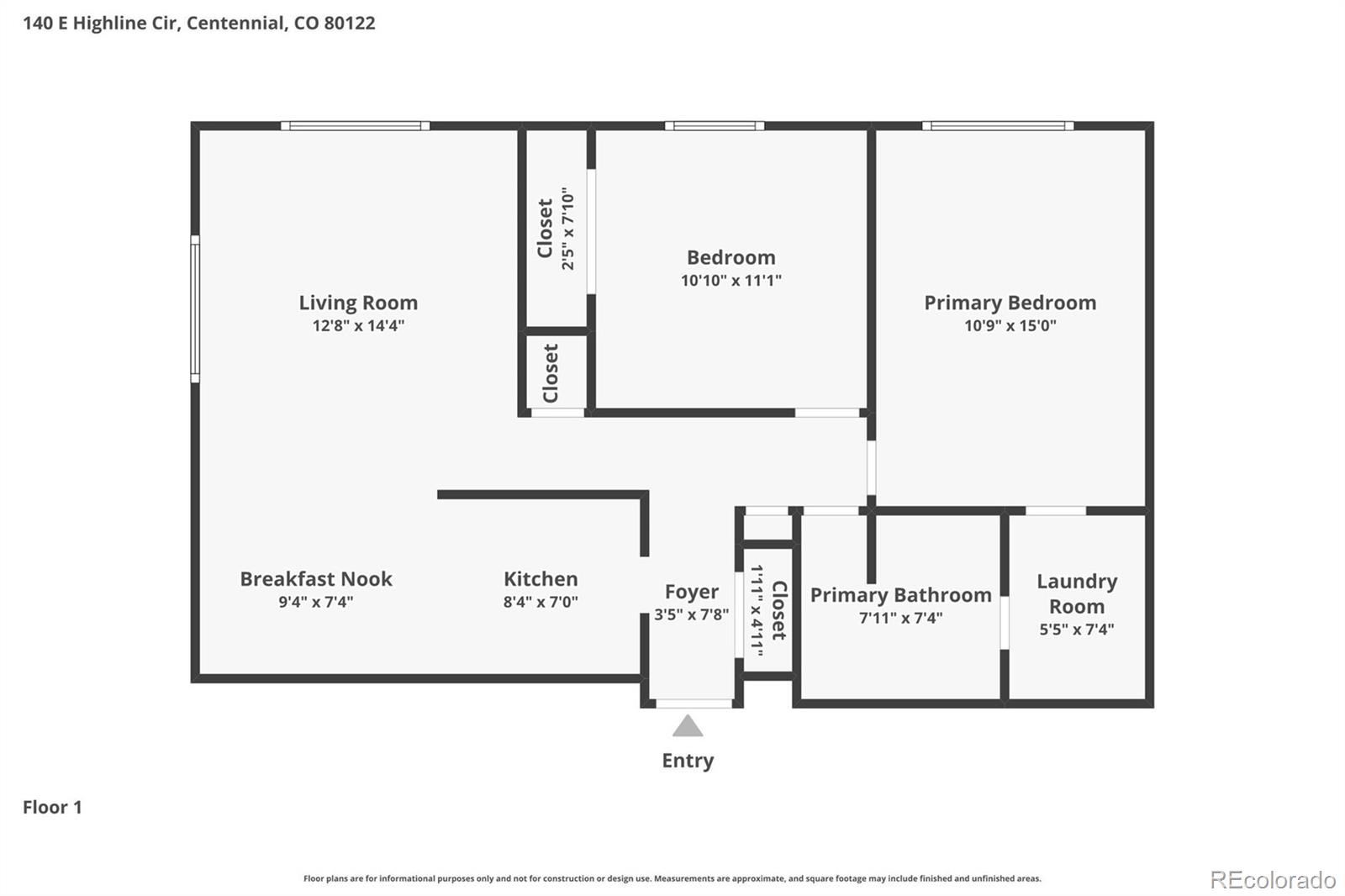 140 E Highline Cir #101, Centennial, CO 80122