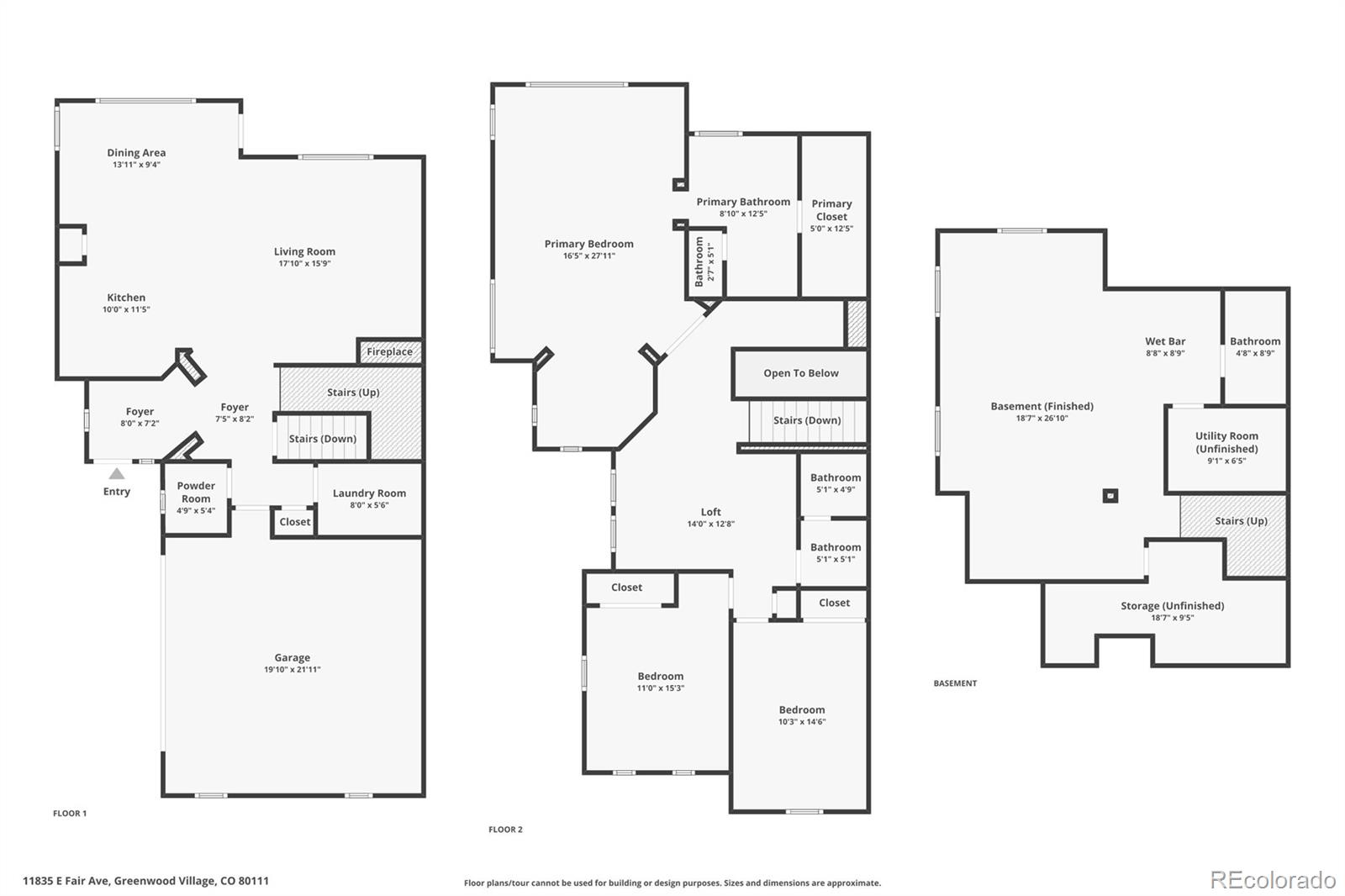 11835 E Fair Ave, Greenwood Village, CO 80111