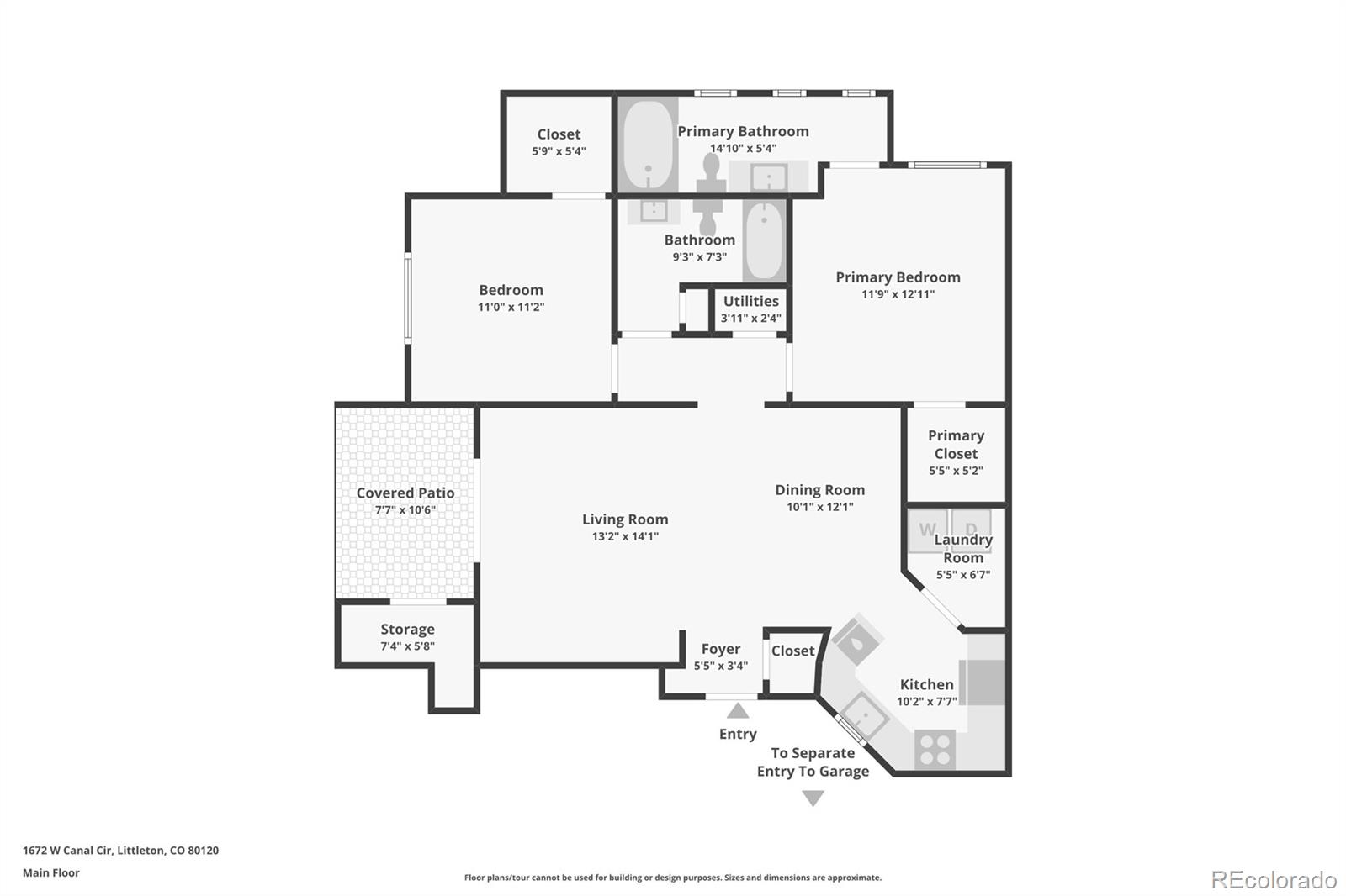 1672 W Canal Cir #411, Littleton, CO 80120