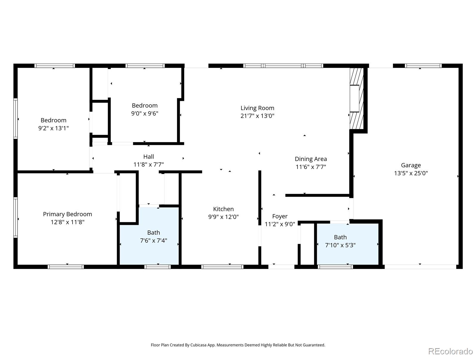 1011 Milky Way, Colorado Springs, CO 80905
