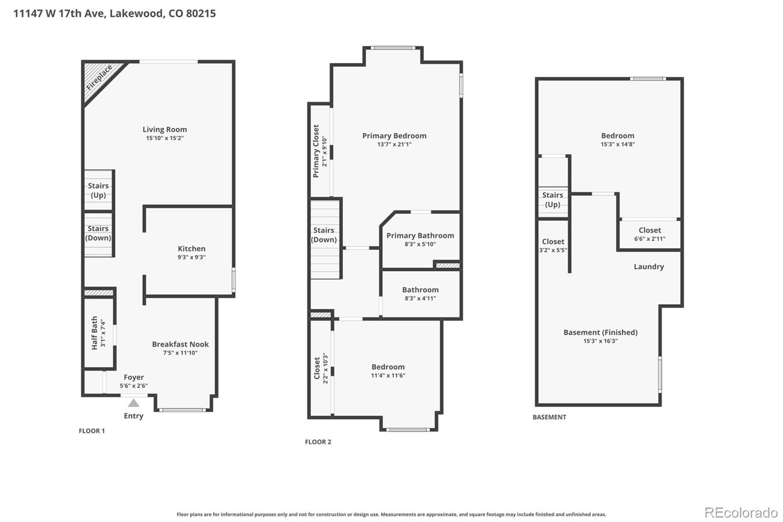 11147 W 17th Ave #108, Lakewood, CO 80215