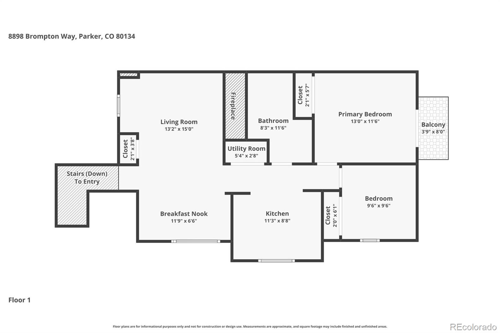 8898 Brompton Way, Parker, CO 80134