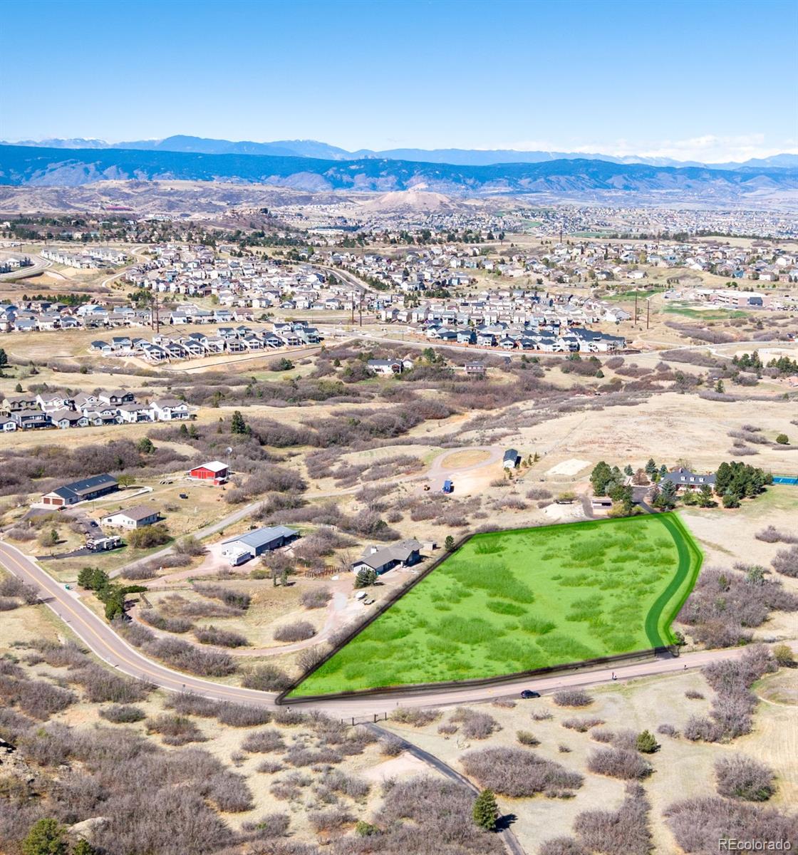 1701 N Rocky View Rd, Castle Rock, CO 80108